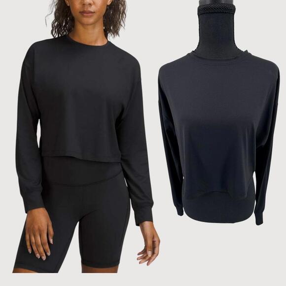 Tops - Lululemon Abrasion Resistant Training Long Sleeve Top 12